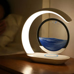 Custom Photo LED Night Light with USB Charging Feature