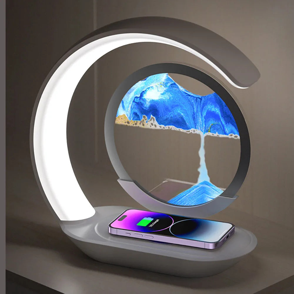 Custom Photo LED Night Light with USB Charging Feature