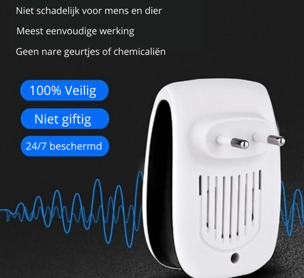 Ultraschall-Schädlingsabwehrgerät – Chemiefrei & Effektiv