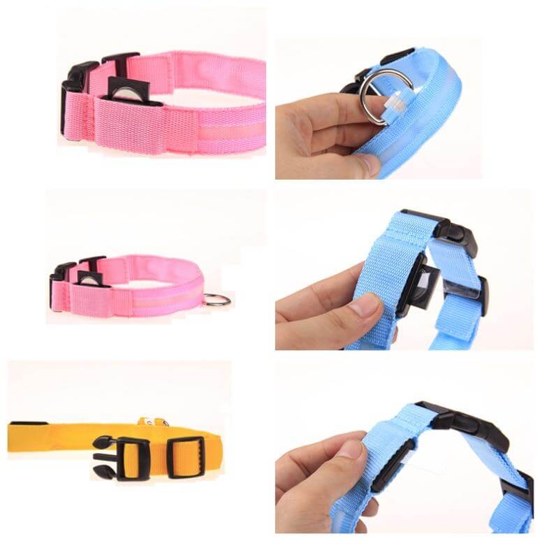 LED-Halsband für Haustiere – Sicherheit und Sichtbarkeit mit GlowPets