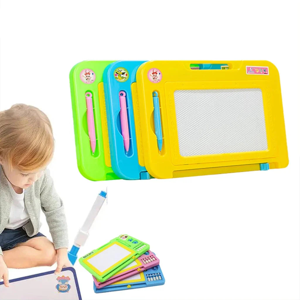 Nachhaltiges Zeichenbrett für Kinder – Wiederverwendbar und bunt
