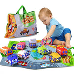 Sanfte Spielautos für Babys – Ideal für kleine Entdecker