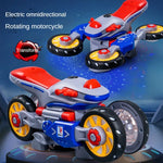 Tanzendes Motorrad mit Musik und Lichteffekten