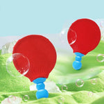 Ping Pong mit Seifenblasen
