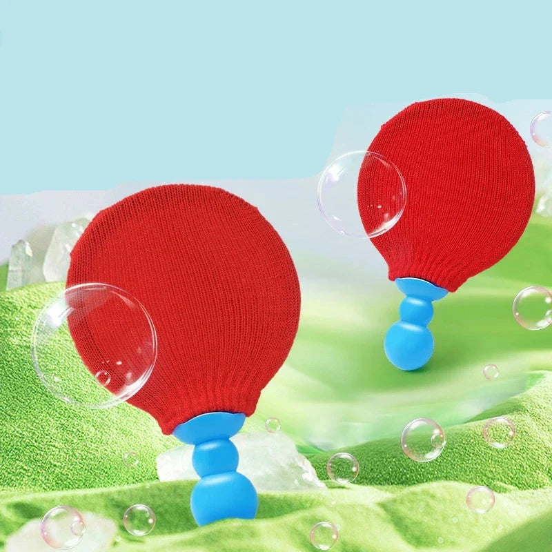 Ping Pong mit Seifenblasen