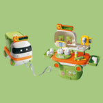 Spielzeuglastwagen 2in1 für Kinder