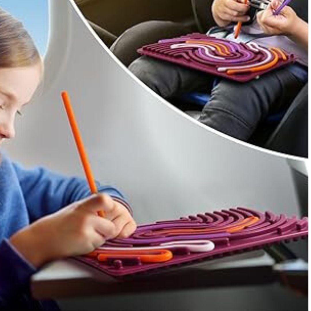 Sinneserfahrungen mit Montessori Spielzeug für Kinder