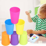 Stapeltassen Spielzeug nach Montessori