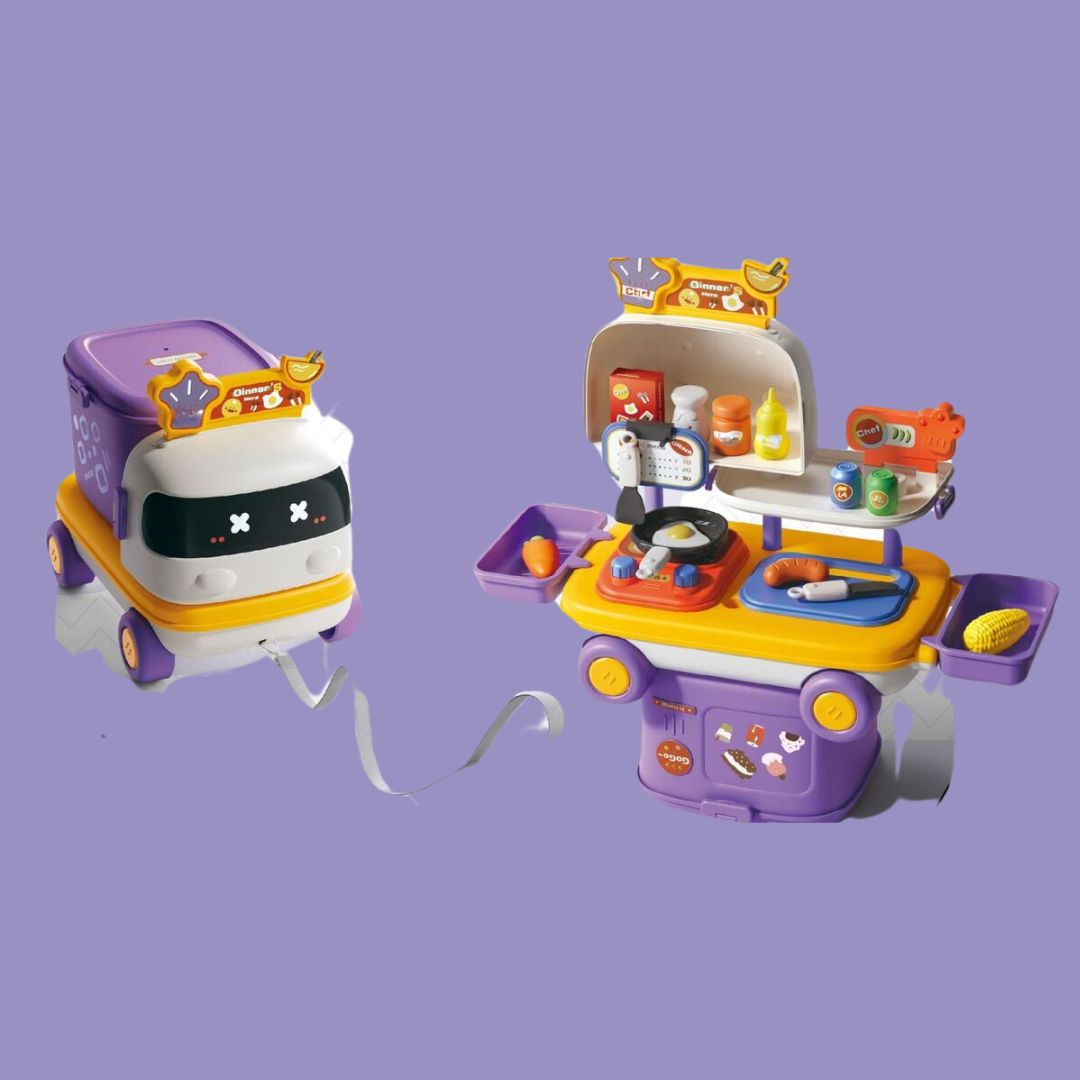 Spielzeuglastwagen 2in1 für Kinder