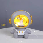 2-in-1 Astronauten-Spardose und Nachtlampe für Kinder