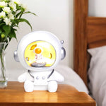 2-in-1 Astronauten-Spardose und Nachtlampe für Kinder