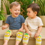 Bequeme Knieschützer für Kleinkinder in niedlichem Design