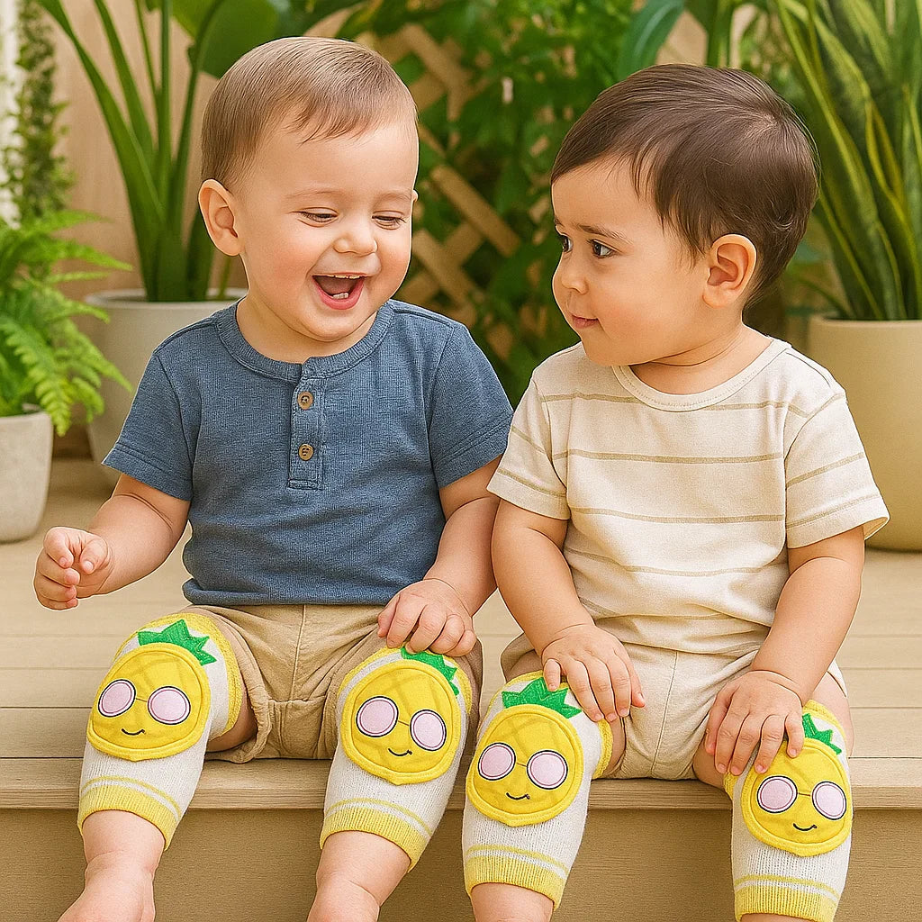 Bequeme Knieschützer für Kleinkinder in niedlichem Design
