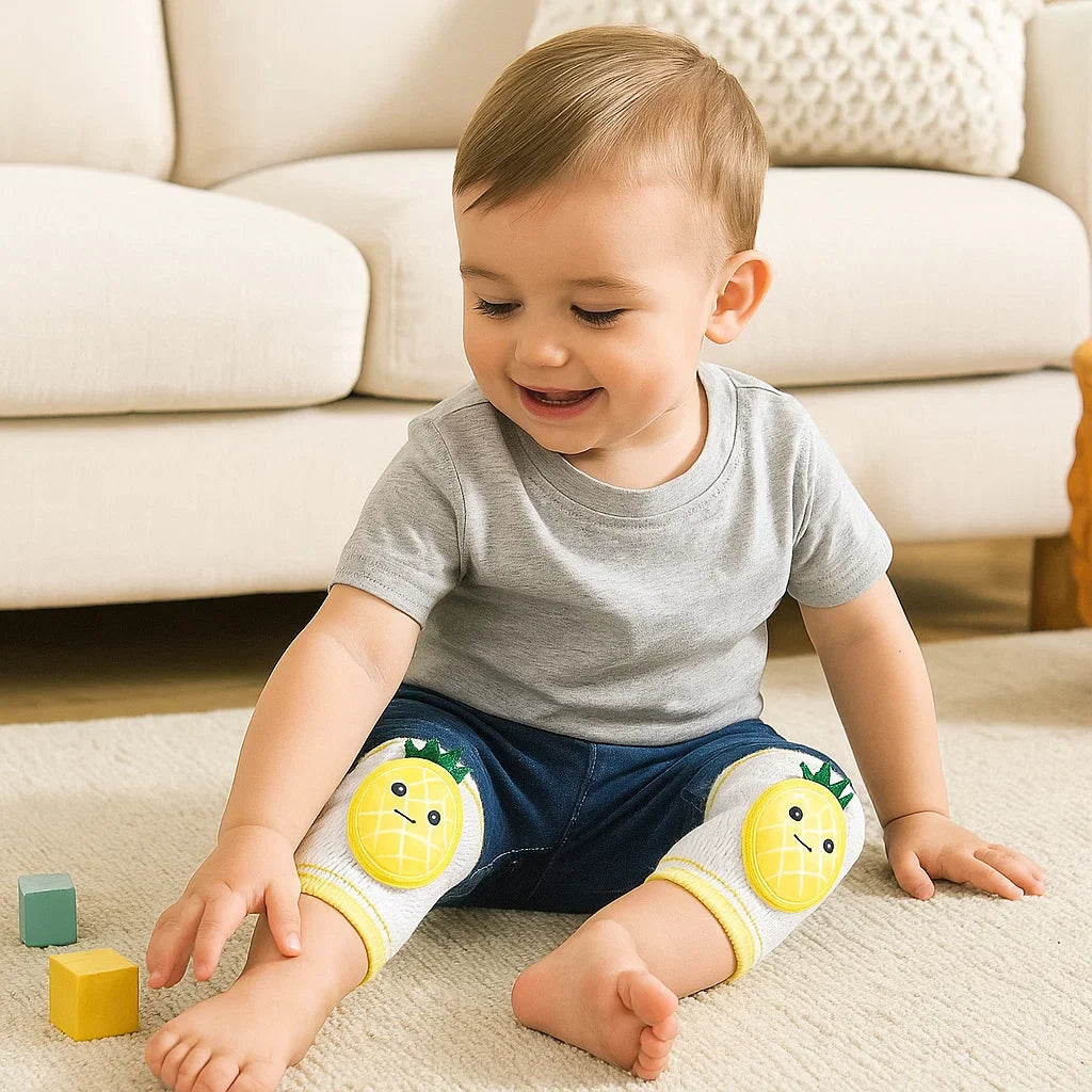 Bequeme Knieschützer für Kleinkinder in niedlichem Design