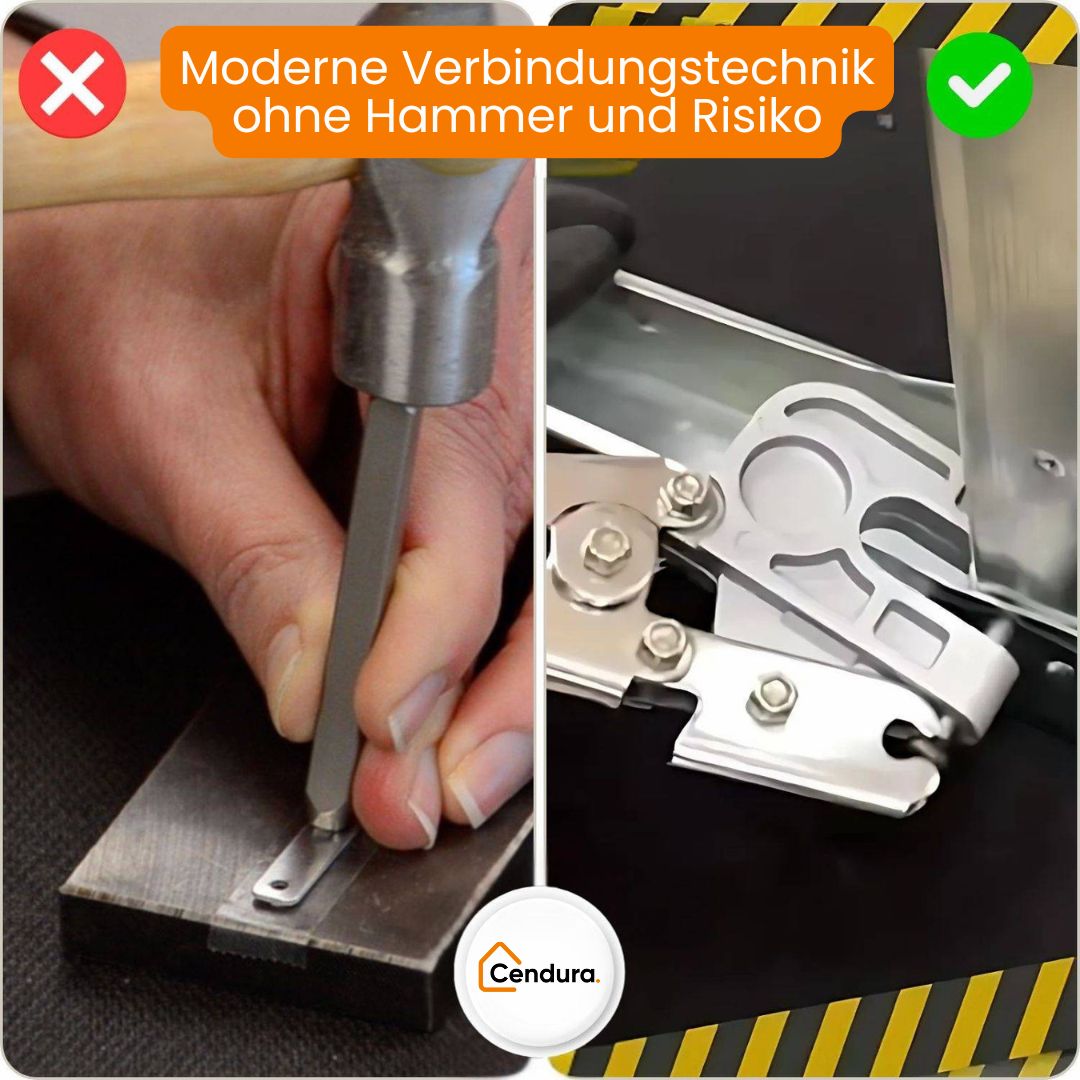 PinGrip: Innovatives Werkzeug für Metallverbindungen