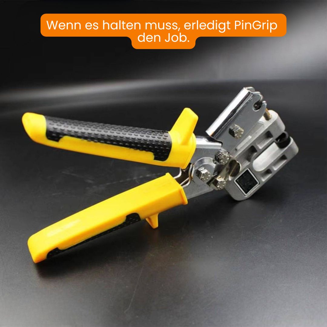 PinGrip: Innovatives Werkzeug für Metallverbindungen