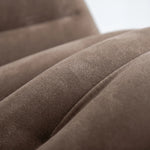 Inflatable S-Shaped Lounger for On-the-Go Relaxation