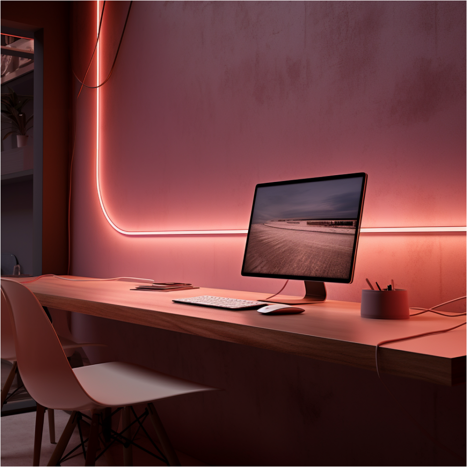 FlexiGlow | Design your lighting for every ambiance