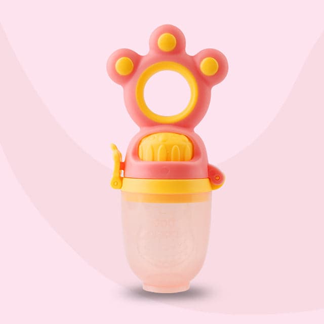 Beißring für Babys mit Noppen