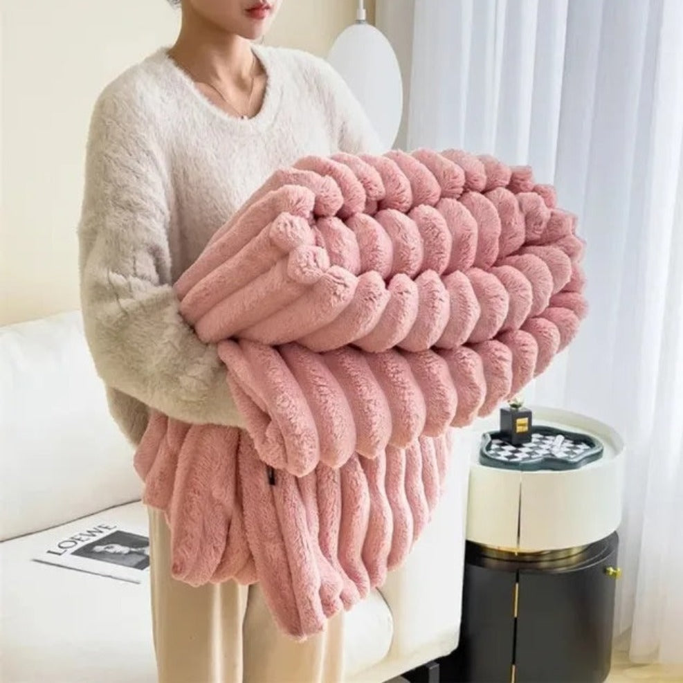 Luxuriöse Fleece-Decke – Weiche und Vielseitige Wohndecke für Jeden Anlass