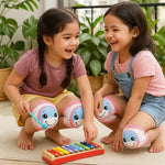 Bequeme Knieschützer für Kleinkinder in niedlichem Design
