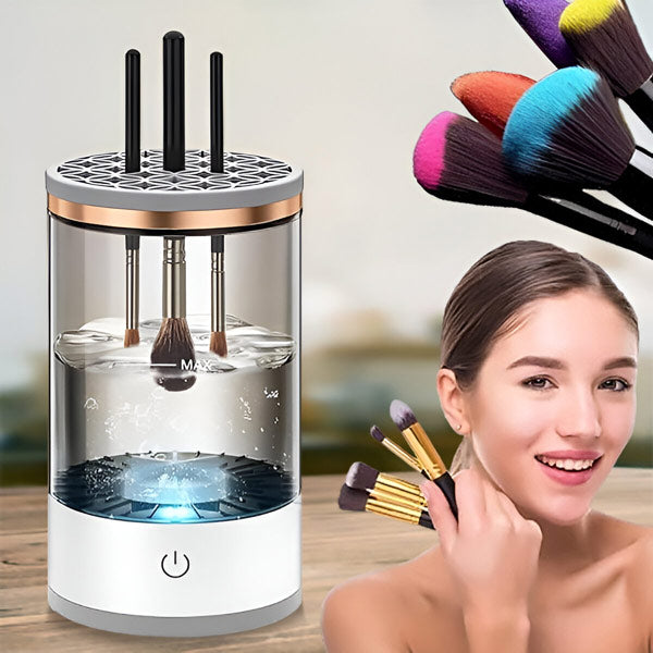 Elektrischer Pinselreiniger für makellose Make-Up Pinsel