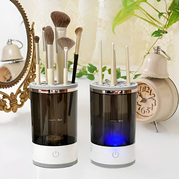 Elektrischer Pinselreiniger für makellose Make-Up Pinsel