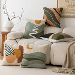 Geometric Cushion Cover for Modern Living Spaces