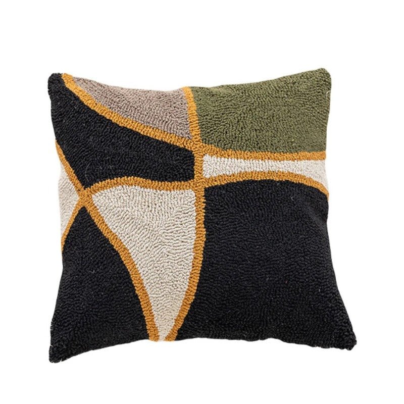 Geometric Cushion Cover for Modern Living Spaces