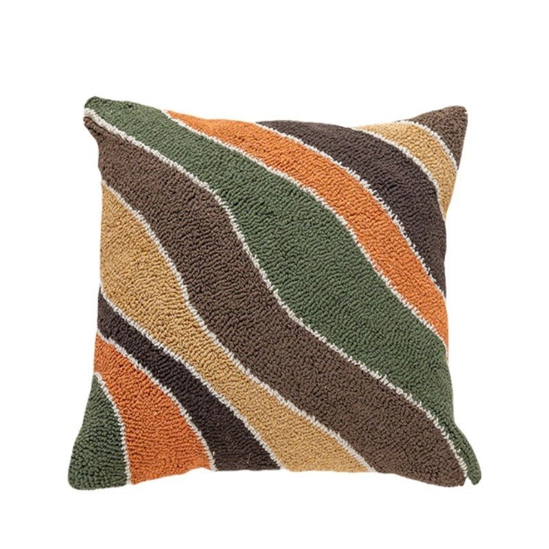 Geometric Cushion Cover for Modern Living Spaces