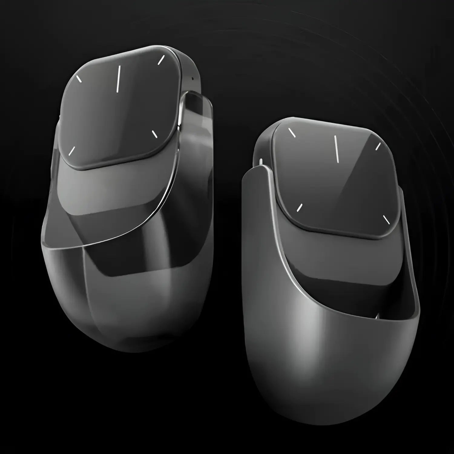 FlexiControl Bluetooth Remote Control | Wireless Touchpad and Laser Pointer for Easy Operation