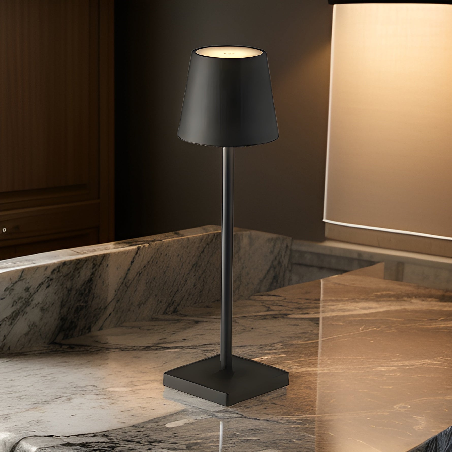Elegante LED Tischlampe für jeden Raum