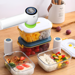VersSeal Mini – Tragbare Vakuummaschine für Gläser und Vorräte mit USB