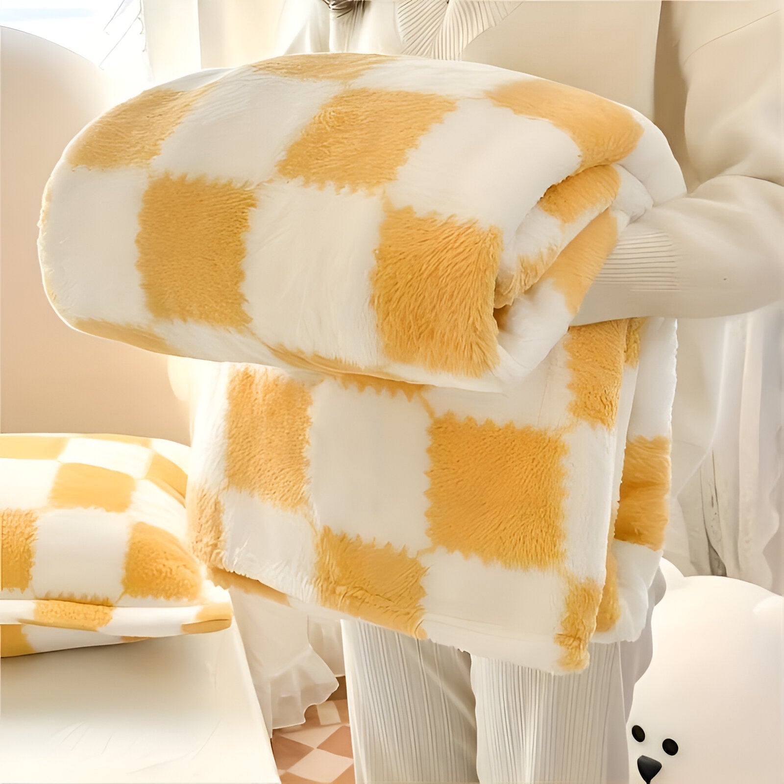 Colorful Fleece Blanket for Ultimate Comfort