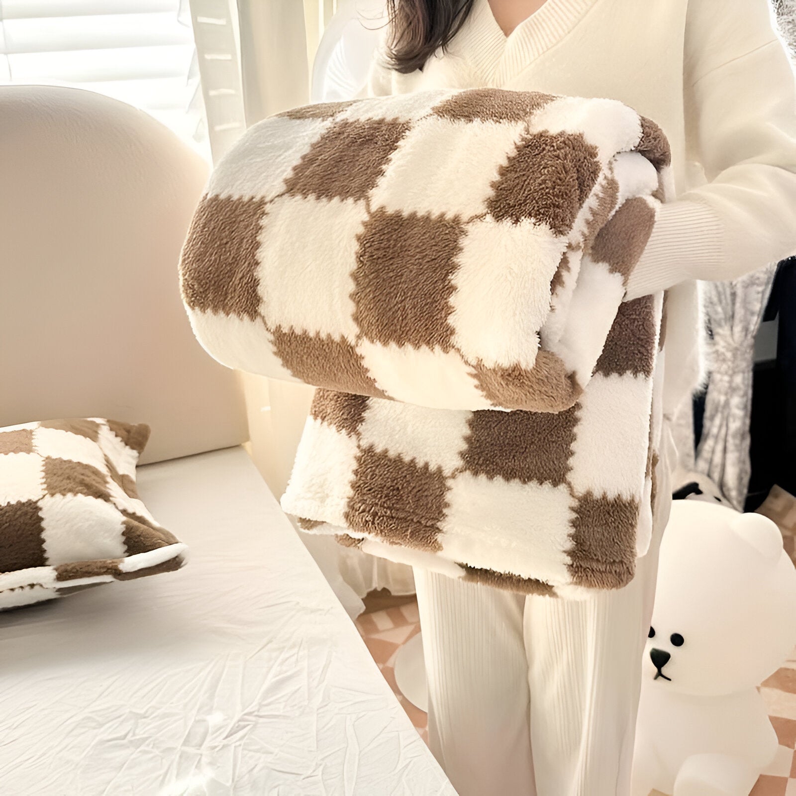 Colorful Fleece Blanket for Ultimate Comfort