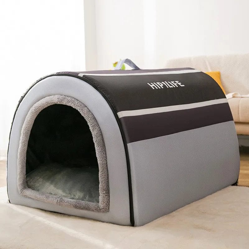 Faltbares, kuscheliges Hundebett für Wintertage – ideal für kleine und mittelgroße Hunde