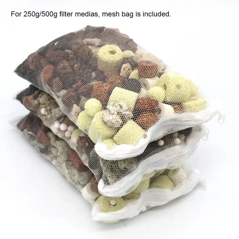 Aquarium Bio-Bälle für Filter – Biochemische Filtermedien 100g 250g 500g