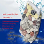 Aquarium Bio-Bälle für Filter – Biochemische Filtermedien 100g 250g 500g