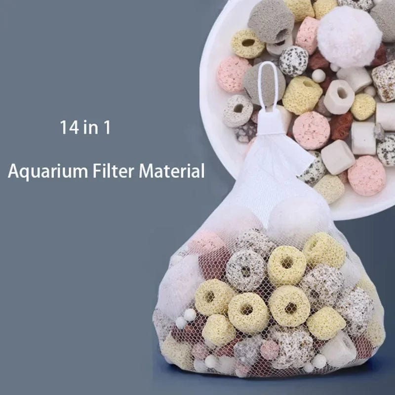 Aquarium Bio-Bälle für Filter – Biochemische Filtermedien 100g 250g 500g