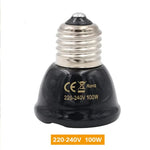 E27 Wärmelampe für Haustiere – Infrarot-Keramikstrahler 50W/75W/100W EU-Stecker