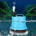 Tauchpumpe für Aquarien, Teiche und Brunnen – 110v/220v, Bodenfilter