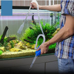 Aquarium Siphon für die Reinigung – Semi-automatische Wasserwechselpumpe