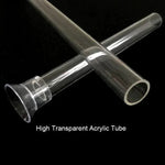 Transparent Futterröhre für Aquarien – Futterschale für Garnelen und Schnecken