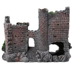 Kreative Fischteich Dekoration in Schlossform – Harz Landschaftsornament