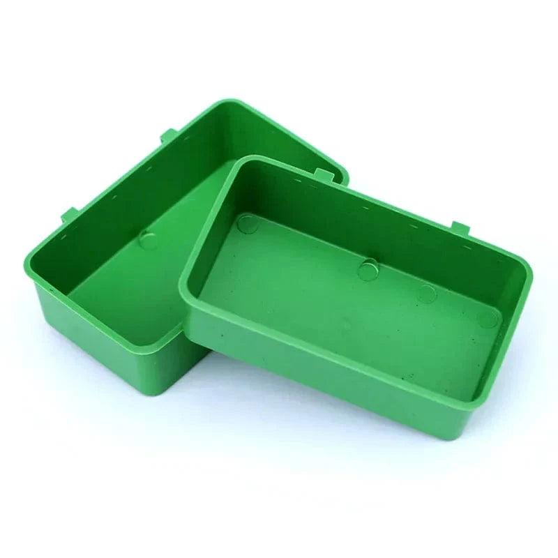 Vogelwasserbadewanne für Käfig – Hängende Schüssel für Papageien und Wellensittiche