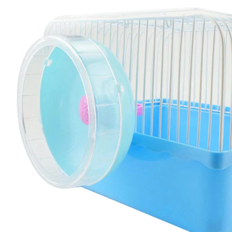 Kleines, spielerisches Hamsterrad für aktive Haustiere