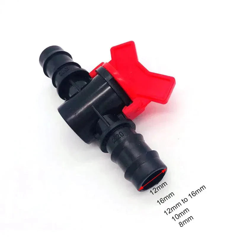1 Stück verstellbares Wasserregulator-Rohr für Aquarien – 8mm/10mm/12mm/16mm