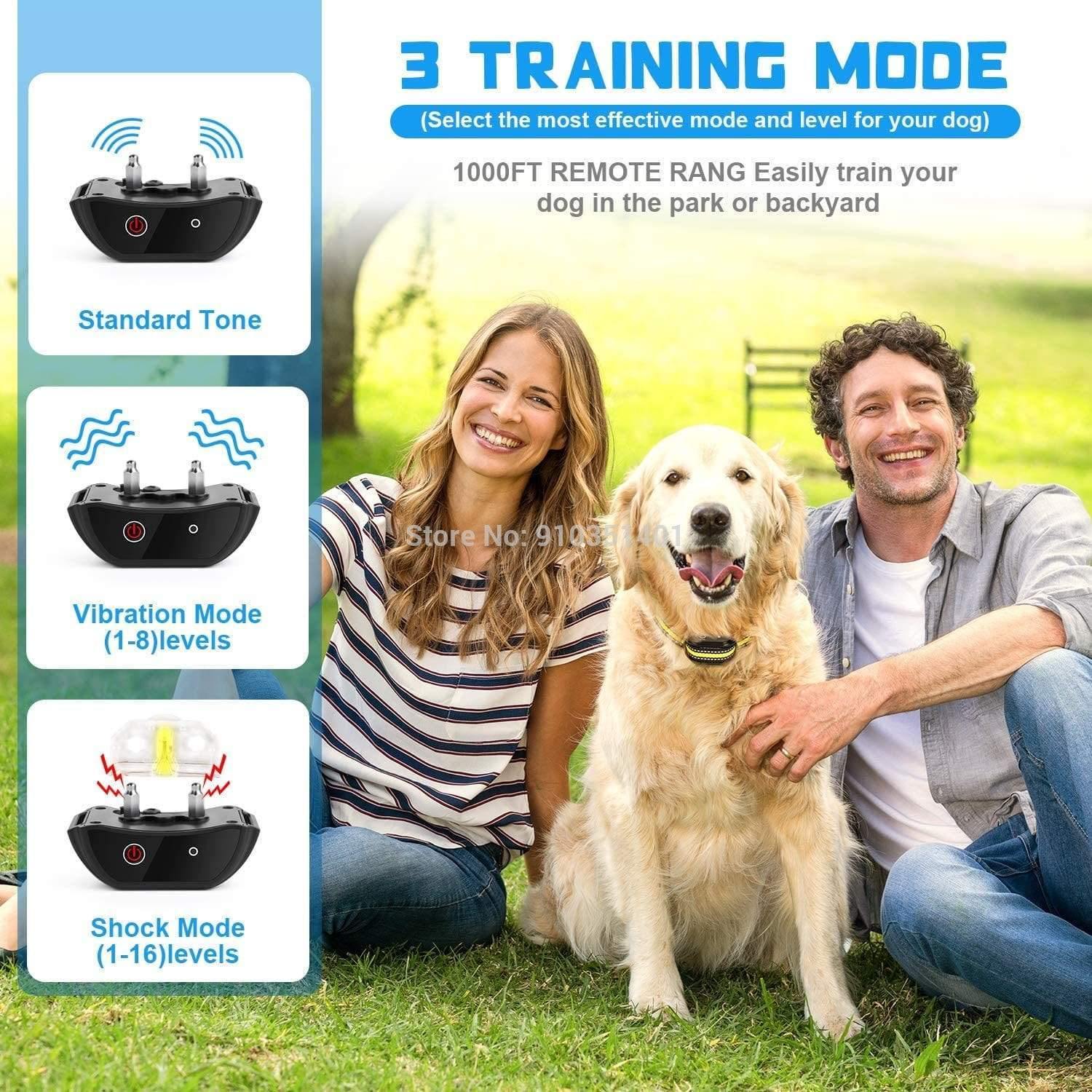 Smartes Hundetraining mit Fernbedienung – Wasserdicht & Wiederaufladbar