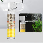 220V 5-in-1 Wasserpumpe mit Filter für Aquarium und Schildkröten – Zubehör