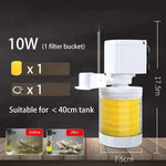 220V 5-in-1 Geräuschloser Filter für Aquarien und Teiche